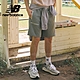 [New Balance]NB棉質短褲_男性_灰色_AMS21552HC product thumbnail 1
