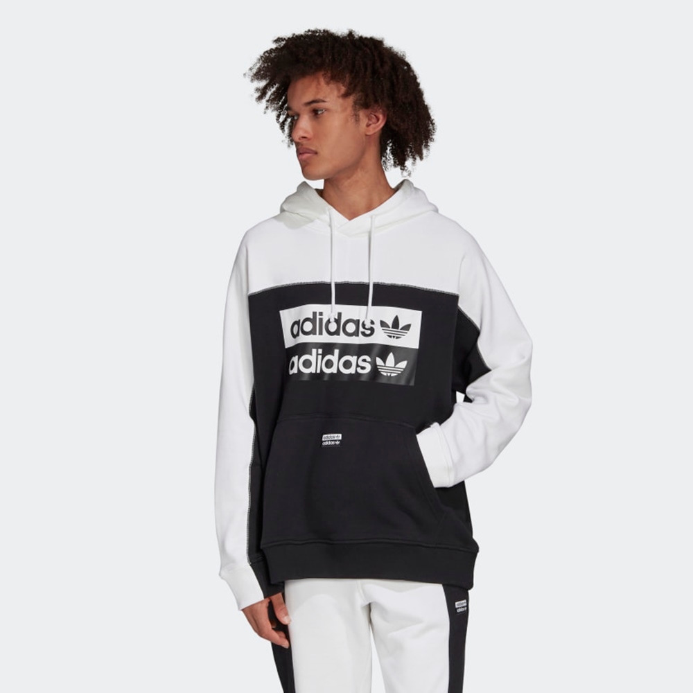 ADIDAS D OTH HOODY 男連帽上衣 白-FM2279