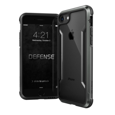 DEFENSE 刀鋒極盾II iPhone 8 / 7 / 6s 耐撞擊手機殼(爵帝黑)