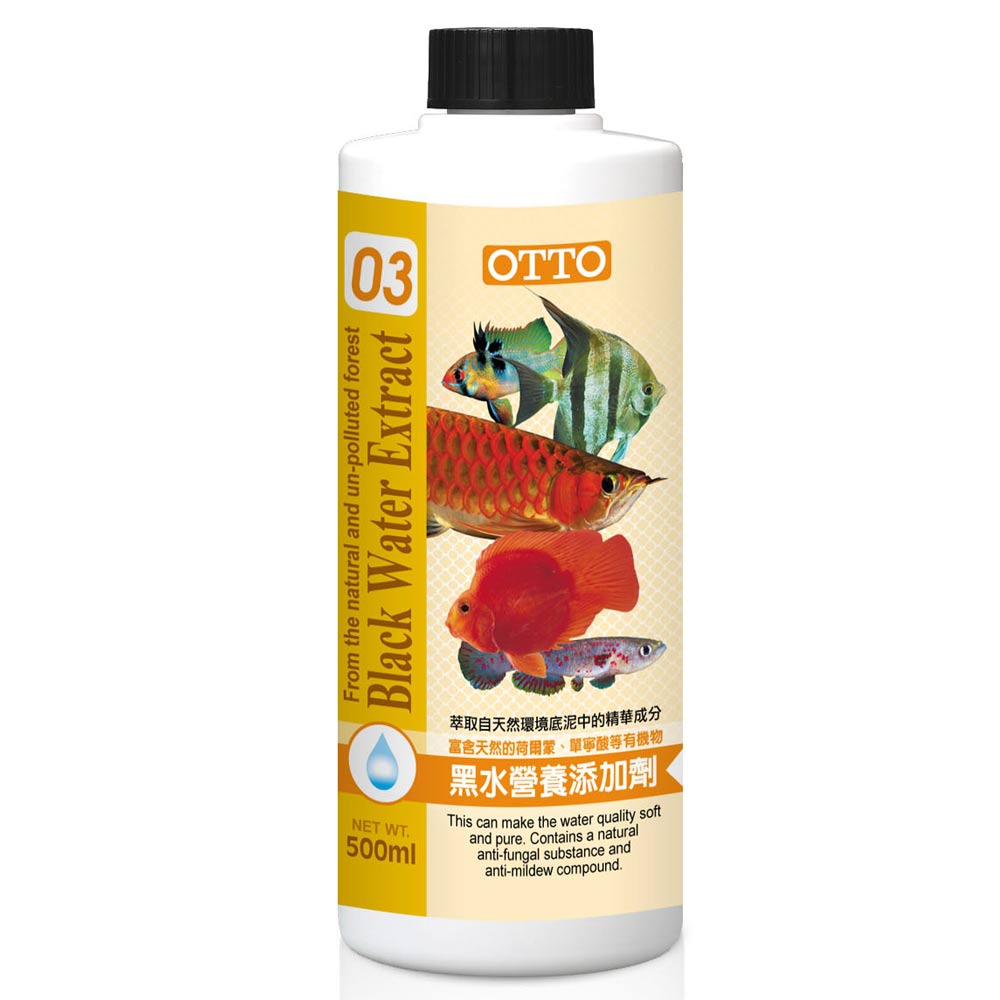 OTTO奧圖 黑水營養添加劑 500ml X 2