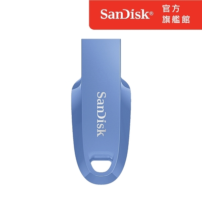 SanDisk Ultra Curve USB 3.2 隨身碟 CZ550-512GB鼠尾草藍(公司貨)