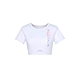 FILA 女吸濕排汗萊卡短袖圓領上衣-白色 5TEX-5311-WT product thumbnail 1