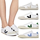 Veja 德訓鞋 Volley Canvas 女鞋 麂皮 帆布 拼接 低筒 休閒鞋 單一價 VO0103523A product thumbnail 1