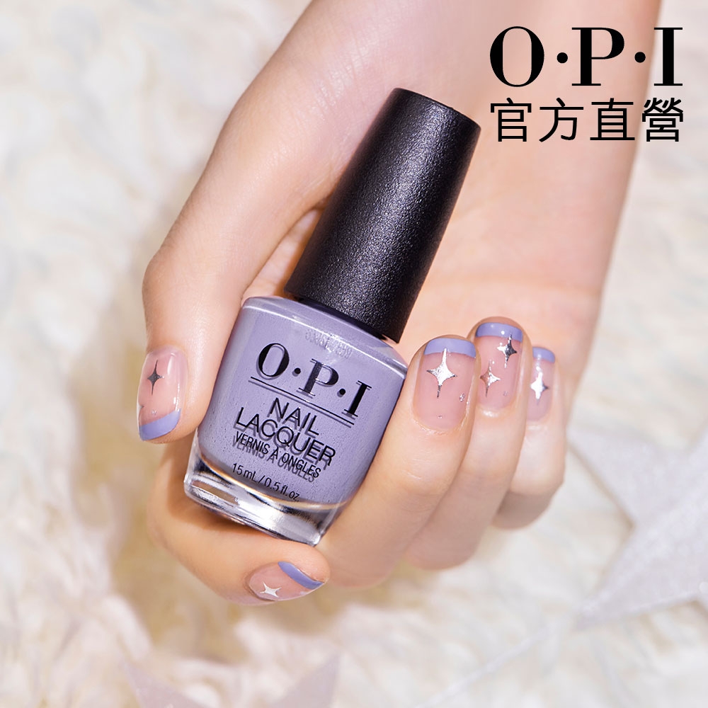 OPI 派對溜冰潮 經典指甲油-NLP007．小黑蓋/夏日法則系列指彩/美甲彩繪/官方直營