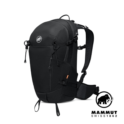 【mammut 長毛象】lithium 25 25l 多功能健行後背包 男款 黑色 #2530-03452