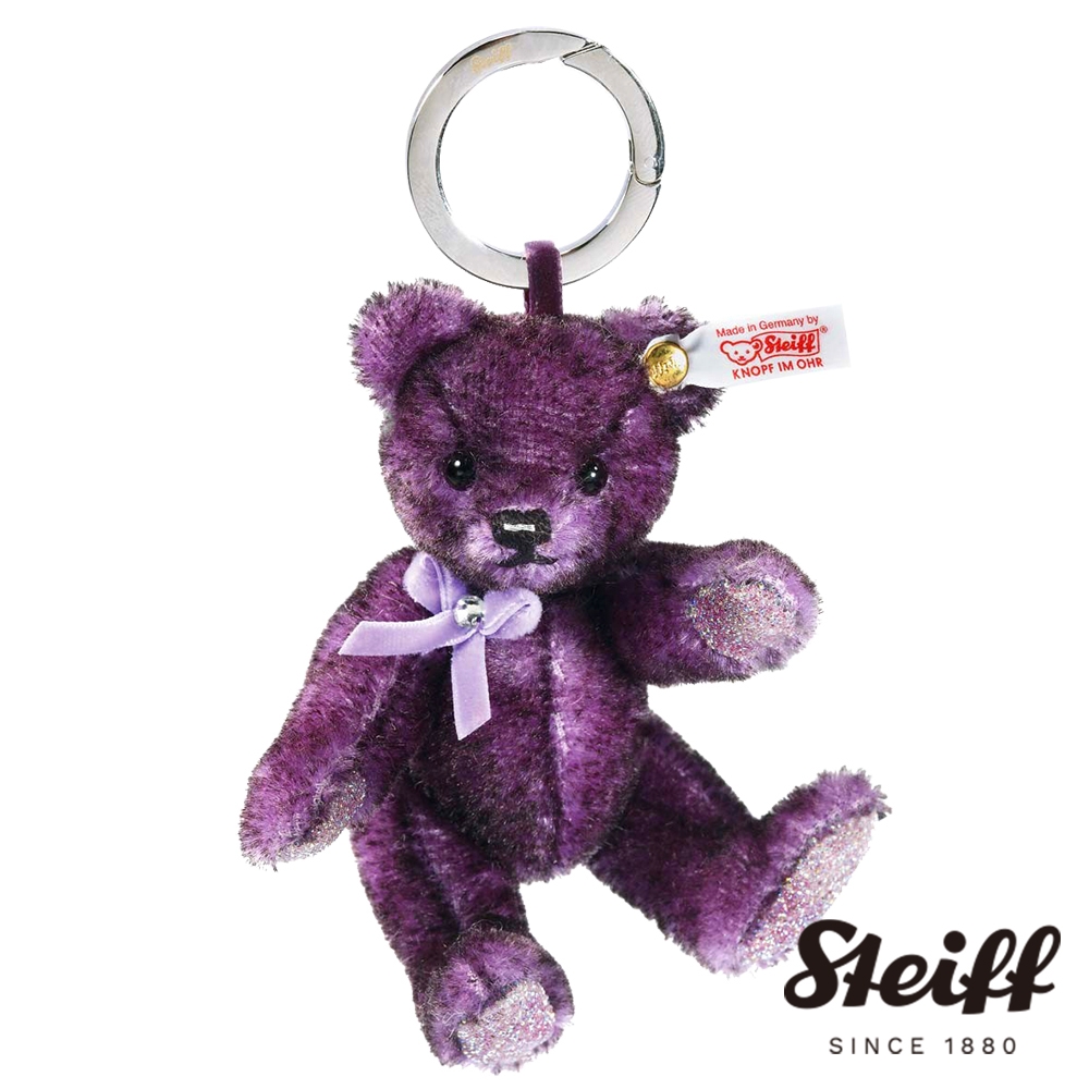 STEIFF德國金耳釦泰迪熊 Christy Teddy Bear Keyring限量版