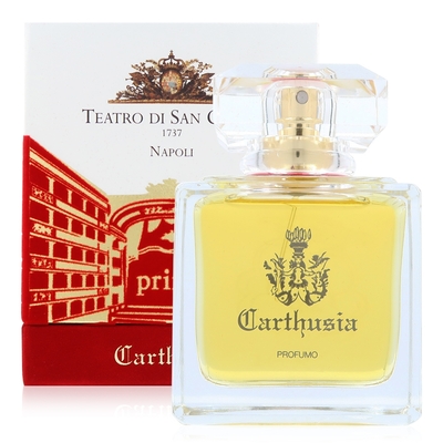 Carthusia Prima Del Teatro Di S.Carlo 聖卡羅歌劇院 香精 50ML (平行輸入)