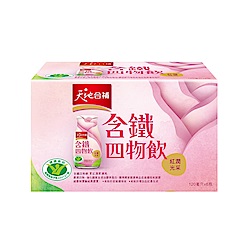 【桂格】含鐵玫瑰四物飲(6入/盒)x3盒