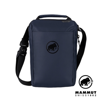 【Mammut 長毛象】Seon Pouch 休閒單肩包/側背包 2L 海洋藍 #2810-00151