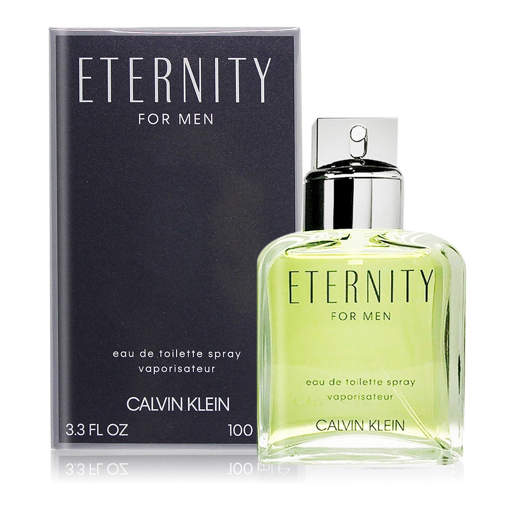 Calvin Klein CK Eternity for men 永恆男性淡香水100ml
