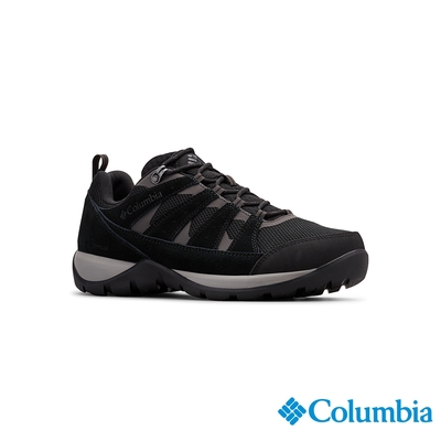 Columbia 哥倫比亞 男款- REDMOND Omni-Tech防水登山鞋-黑色 UBM08340BK/IS