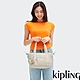 Kipling 溫柔珍珠米色手提側背包-ART MINI product thumbnail 1
