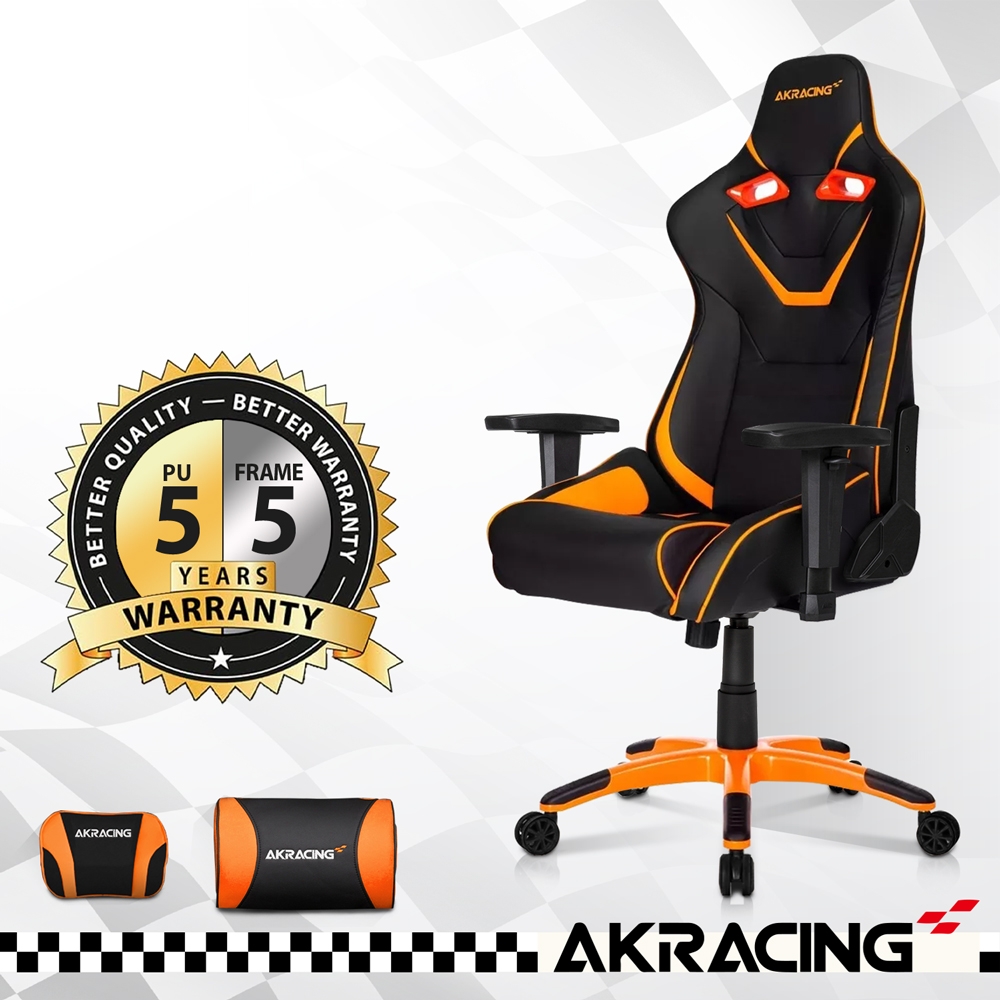 AKRACING_超跑電競椅頂級筒型款-GT555 月黑之時 大魔神