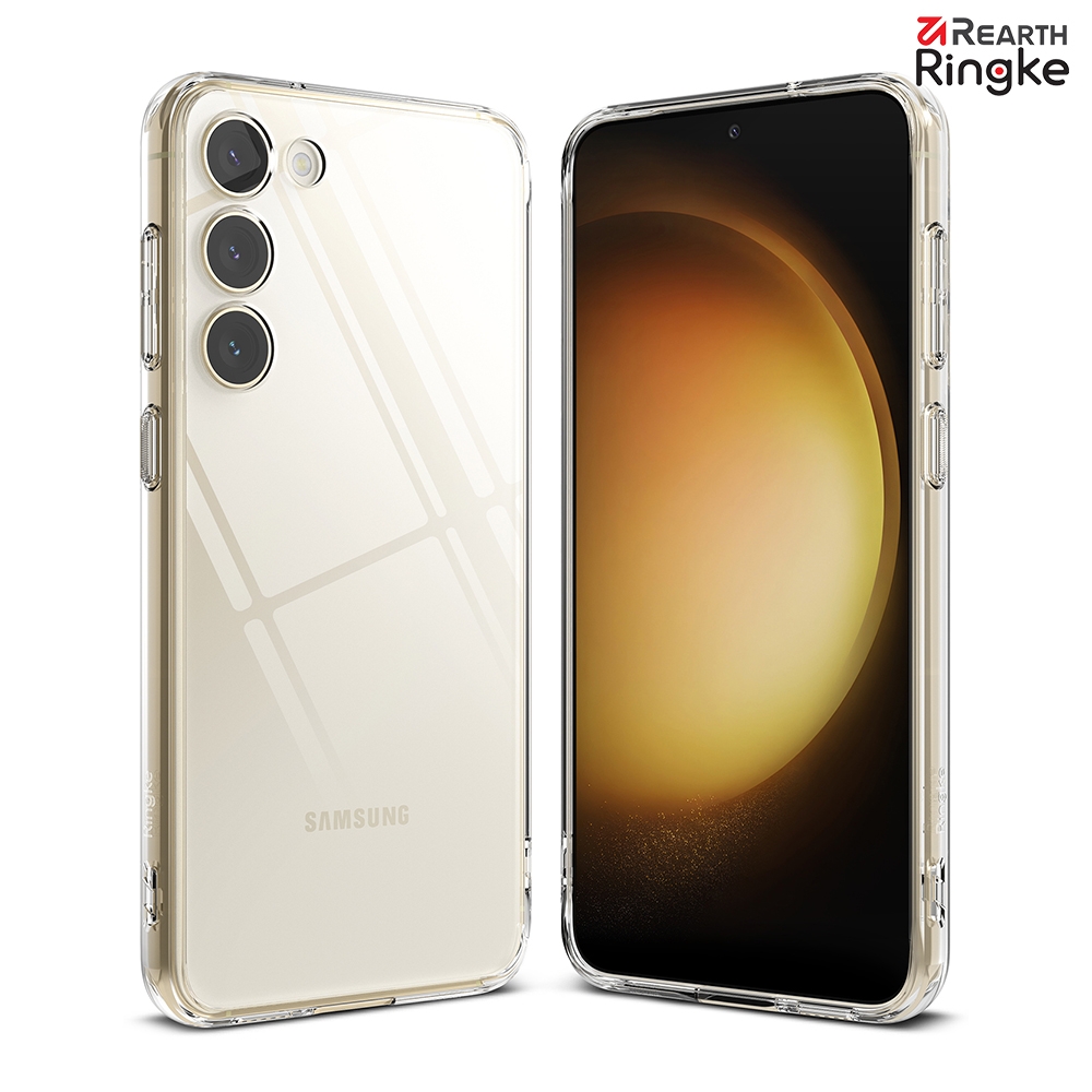 【Ringke】三星 Galaxy S23 Plus 6.6吋 [Fusion] 防撞手機保護殼