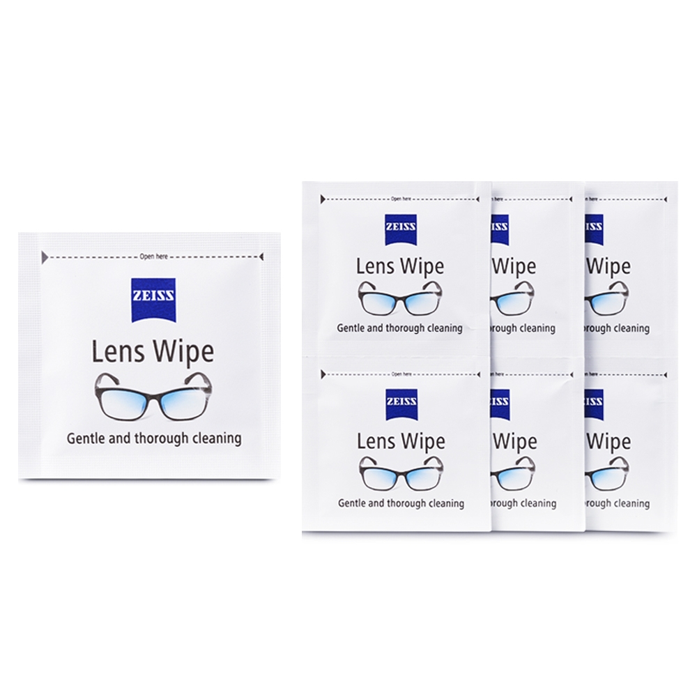 蔡司 Zeiss Lens Cleaning Wipes 拭鏡紙 / 50張