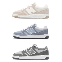 New Balance 休閒鞋 480 男鞋 女鞋 麂皮 皮革 耐磨 經典 情侶鞋 NB 單一價 BB480LEAD