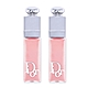 Dior迪奧 豐漾俏唇蜜#001 嬰兒粉 2ml *2入組 旅行小樣 (無外盒) product thumbnail 1