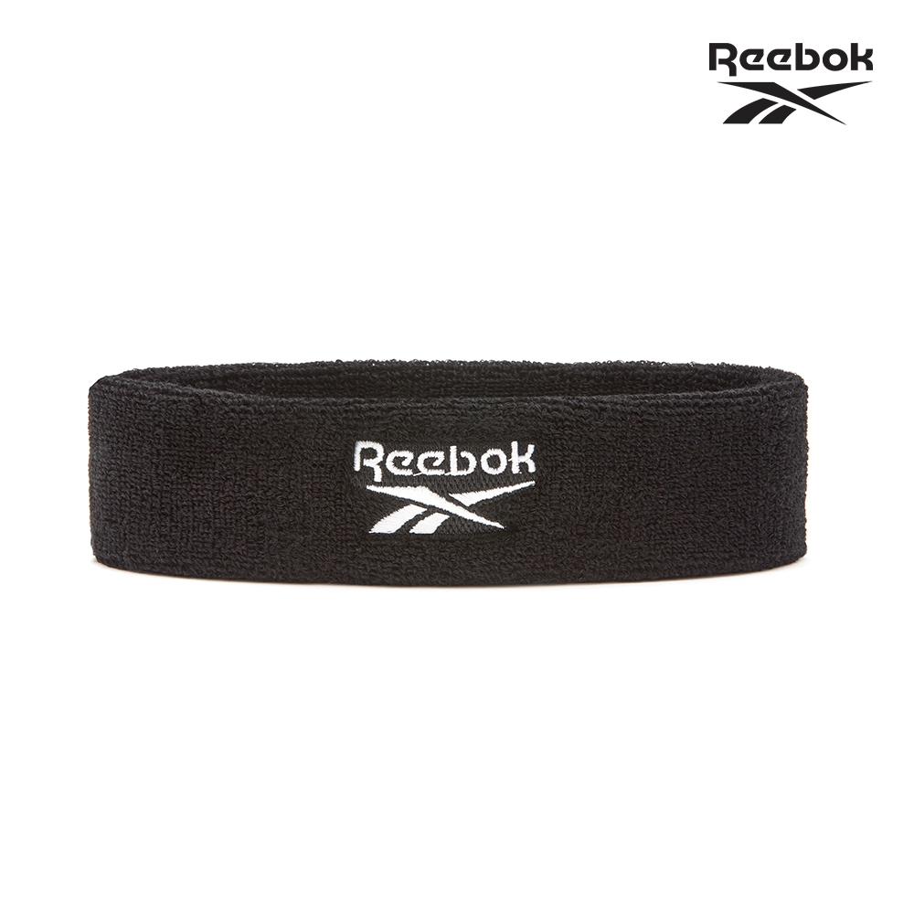 Reebok 加厚棉質舒適運動頭帶(共兩色)