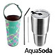 AquaSoda 304不鏽鋼陶瓷雙層保溫保冰杯900ml (五件組) product thumbnail 7