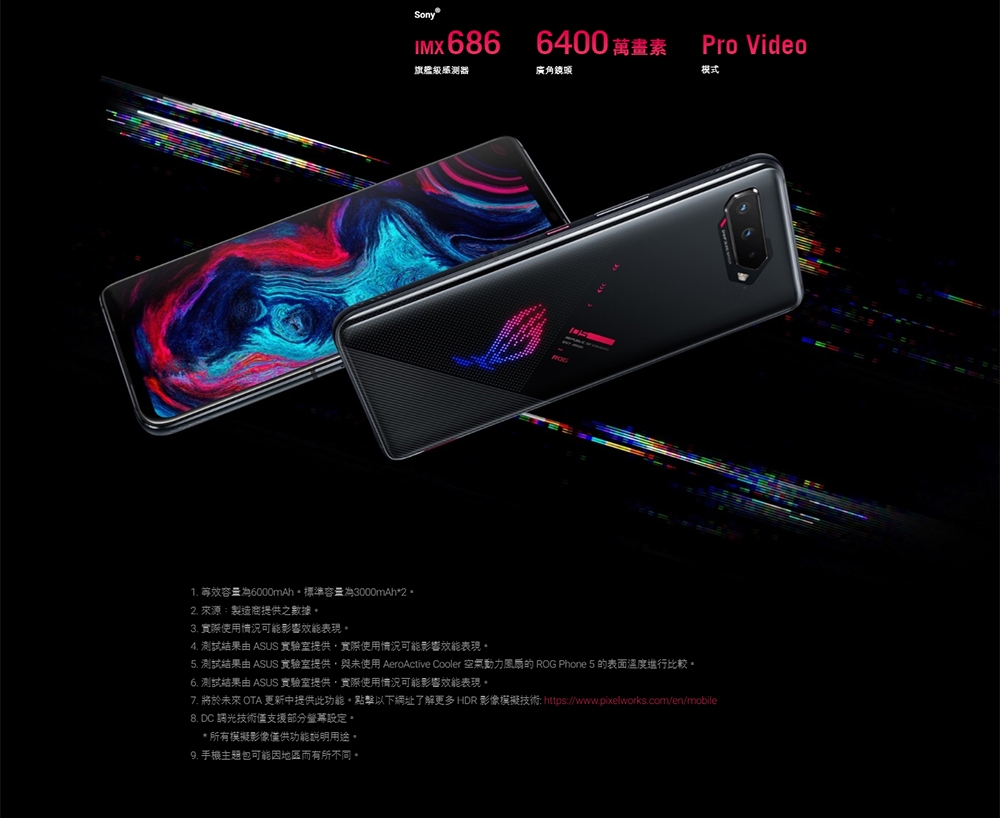 福利品】ASUS ROG Phone 5 5G(16GB/256GB) (無風扇) | 福利品| Yahoo