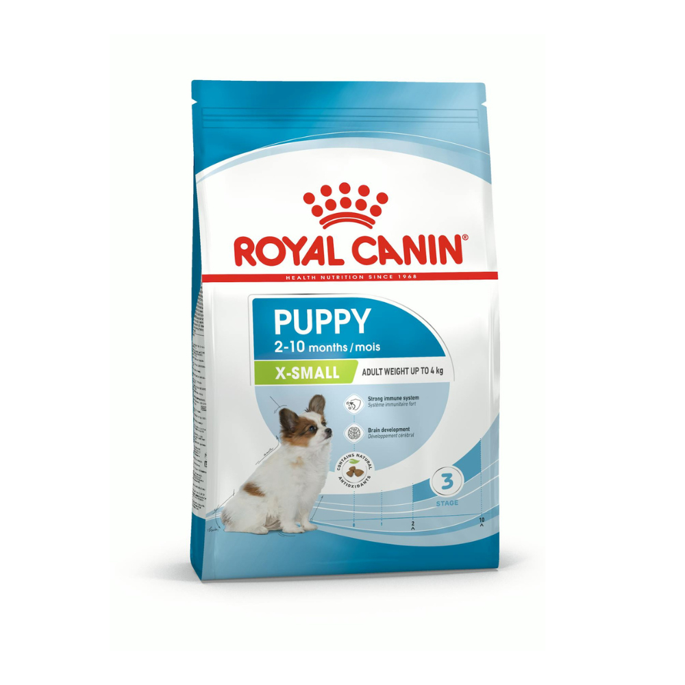 ROYAL CANIN法國皇家-超小型幼犬(XSP) 1.5kg x 2入組(購買第二件贈送寵物零食x1包)