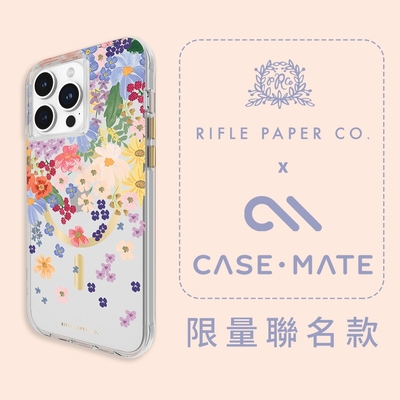 美國 CASE·MATE x RPC 限量聯名款 iPhone 15 Pro Max 精品防摔殼MagSafe - 瑪歌