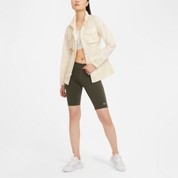 Nike 立領外套 Essentials M65 Jackets 女款 米白 縮腰 輕量 長袖外套 CZ8973-114