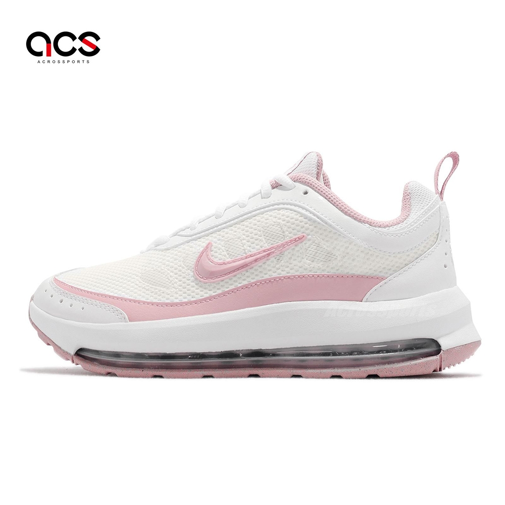 Nike 休閒鞋Wmns Air Max AP 女鞋白粉紅氣墊運動鞋避震CU4870-101