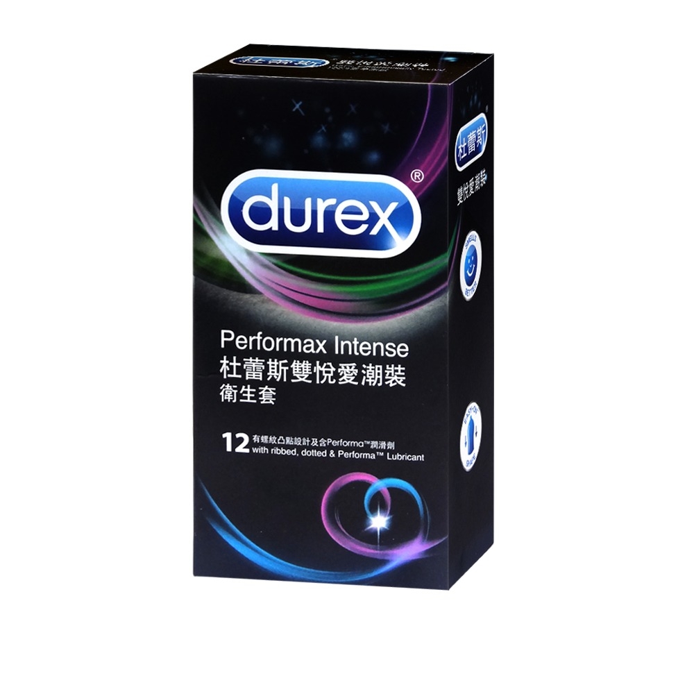 DUREX杜蕾斯 雙悅愛潮裝保險套 (12入)(快速到貨)