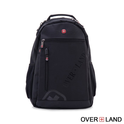 OVERLAND - 美式十字軍 - 品牌LOGO浮印後背包 - 3143