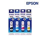 EPSON T00V 原廠填充墨水組合包 T00V100~T00V400 (一黑三彩) product thumbnail 1