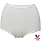 華歌爾 新伴蒂-S型 高腰M-3L機能內褲兩件組 (純淨白) product thumbnail 1