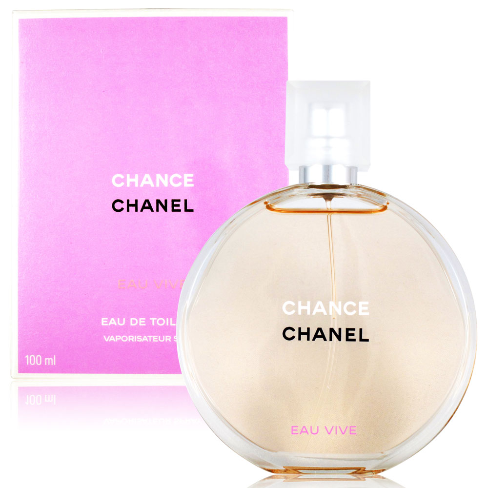 Chanel 香奈兒 Chance Eau Vive 橙光輕舞淡香水 EDT 100ml