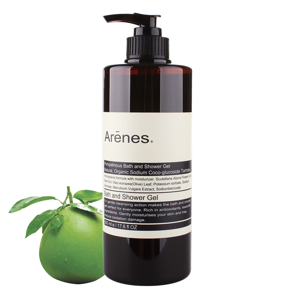 Arenes 青柚草本沐浴露500ml