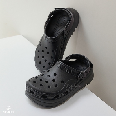 Crocs Hiker Xscape Clog 男女 黑 經典獵戶 卡駱馳 厚底 戶外 涼拖鞋 208365001