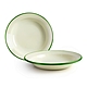 《IBILI》琺瑯深餐盤(米綠24cm) | 餐具 器皿 盤子 product thumbnail 1