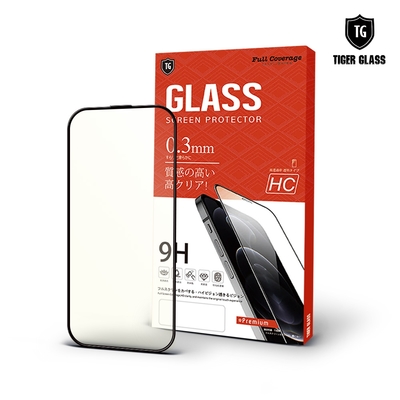 T.G iPhone 15 Pro 6.1吋 抗藍光滿版鋼化膜手機保護貼(防爆防指紋)