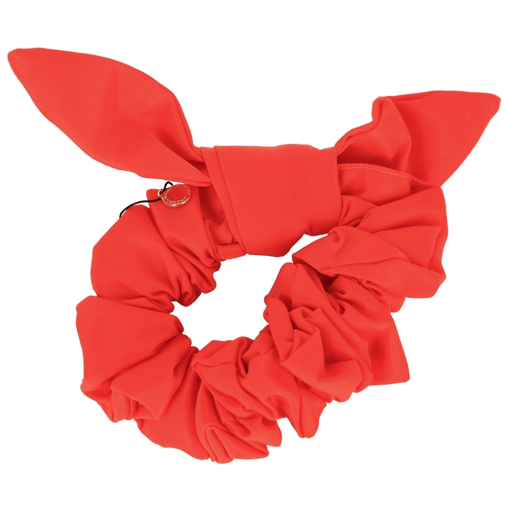 MARC BY MARC JACOBS Bunny Scrunchie 免耳造型髮束(橘紅色)