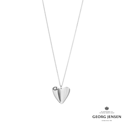 Georg Jensen 喬治傑生 2024 HEART 項鏈 純銀 項鍊