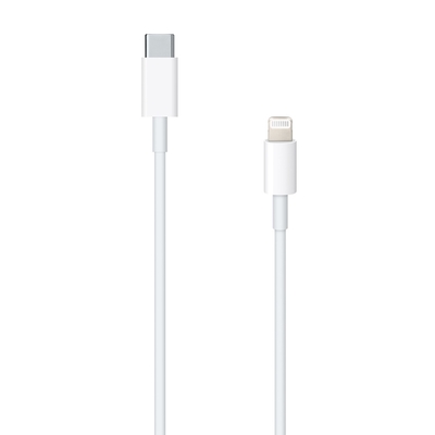 APPLE適用 USB-C to Lightning傳輸線1M_適用iPhone 14系列(密封袋裝)