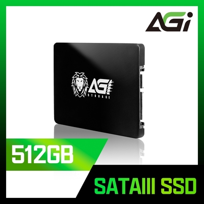 AGI亞奇雷 AI178 512G SATA TLC 2.5吋固態硬碟