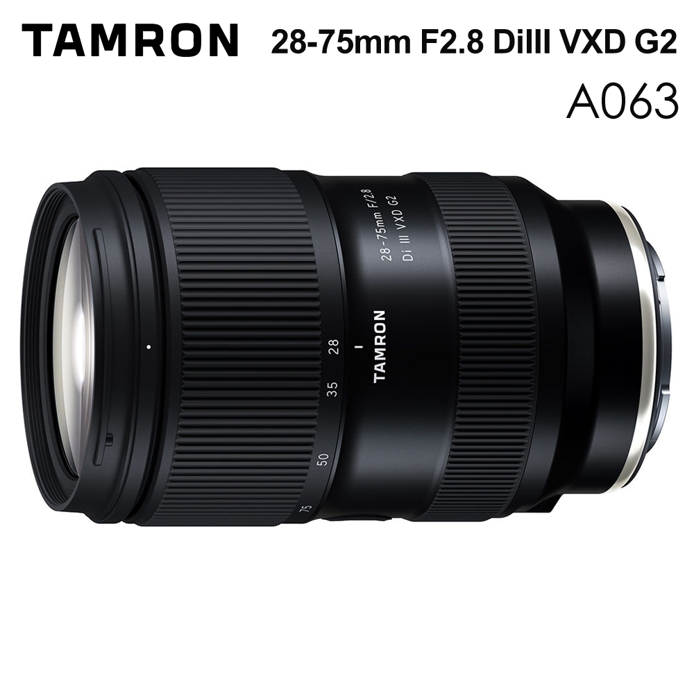 Tamron 28-75mm F2.8 DiIII VXD G2 A063 Sony E接環 (公司貨) product image 1