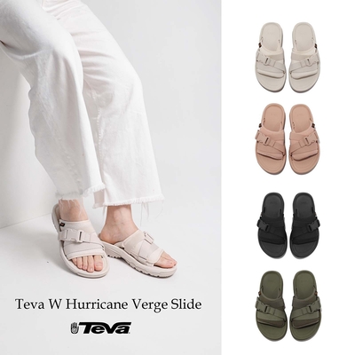 Teva 拖鞋 W Hurricane Verge Slide 女鞋 快乾 戶外 可調整 運動拖鞋 任選 單一價1136210BIR