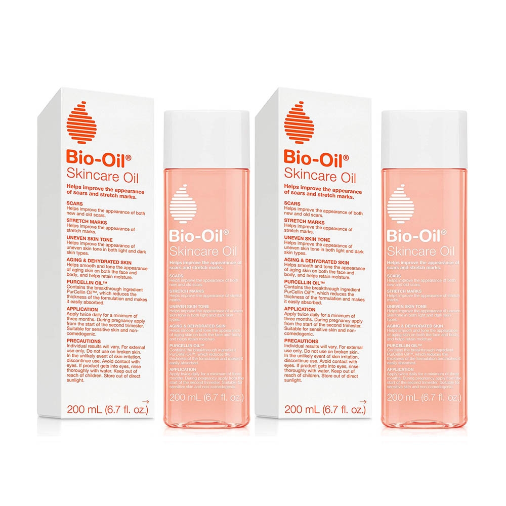 Bio-Oil 專業護膚油 美膚油200ml*2入