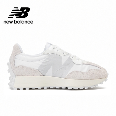 【New Balance】 復古鞋_女性_白絲綢_WS327SFD-B楦