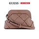 GUESS-女包-復古金鏈創意開口肩背包-紫 原價3890 product thumbnail 1