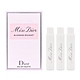 Dior 迪奧 Miss Dior 花漾迪奧淡香水1ml 針管3入組 product thumbnail 1