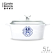 【美國康寧CORNINGWARE】 青花彩美國康寧方鍋5L-(米奇) product thumbnail 1