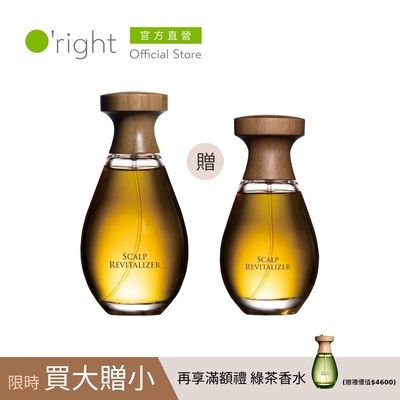 【母親節限時特惠】O right 歐萊德 咖啡因麥拉寧養髮液100ml 贈50ml (不染髮的黑科技)