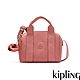 Kipling 霧面浪漫蜜桃粉側背包-IONA product thumbnail 1